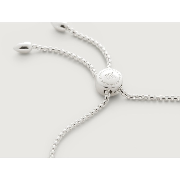Monica Vinader NWOT Havana Mini Friendship Chain Bracelet (Create) - Picture 4 of 7